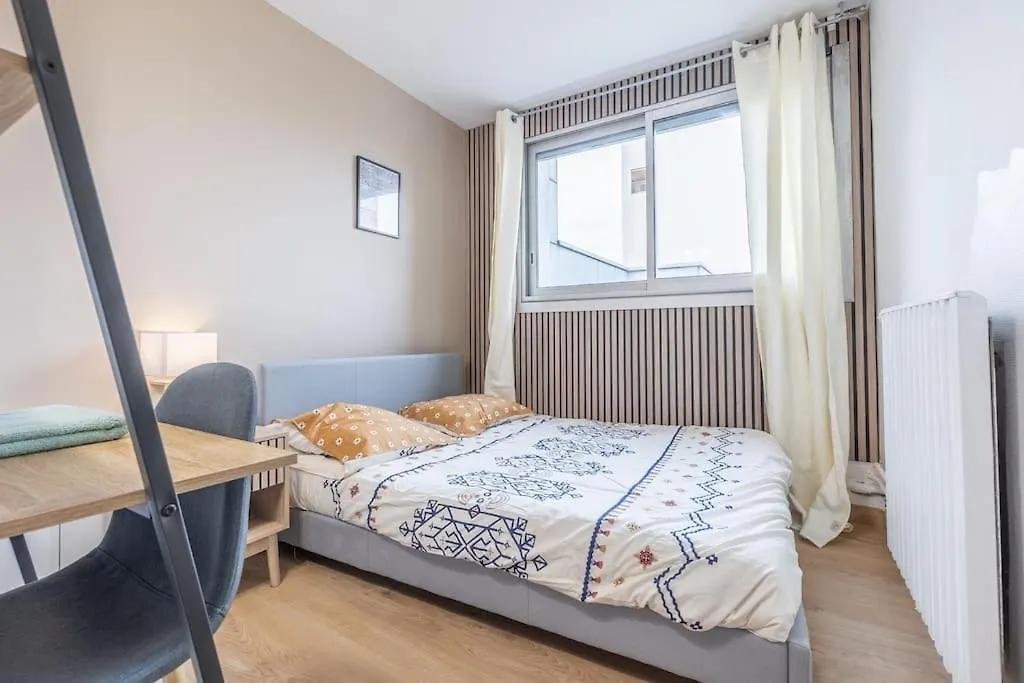 Le Cosmopolitan T6 10 Personnes Apartment Toulouse