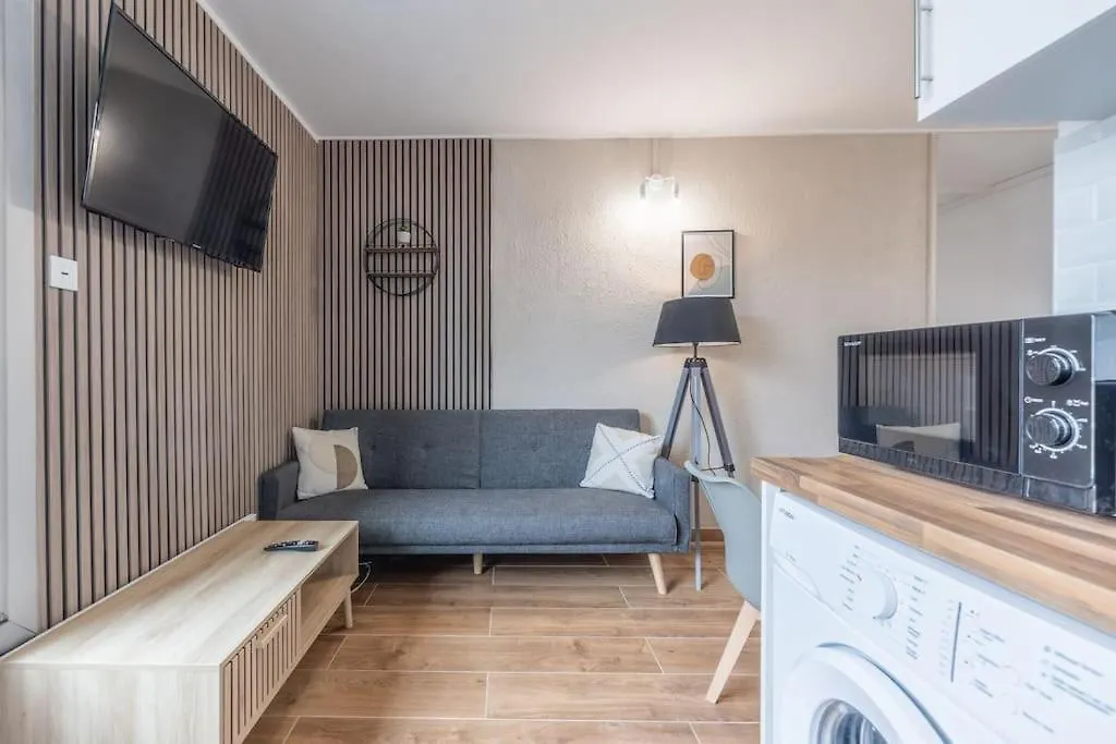 Le Cosmopolitan T6 10 Personnes Apartment Toulouse 0*,