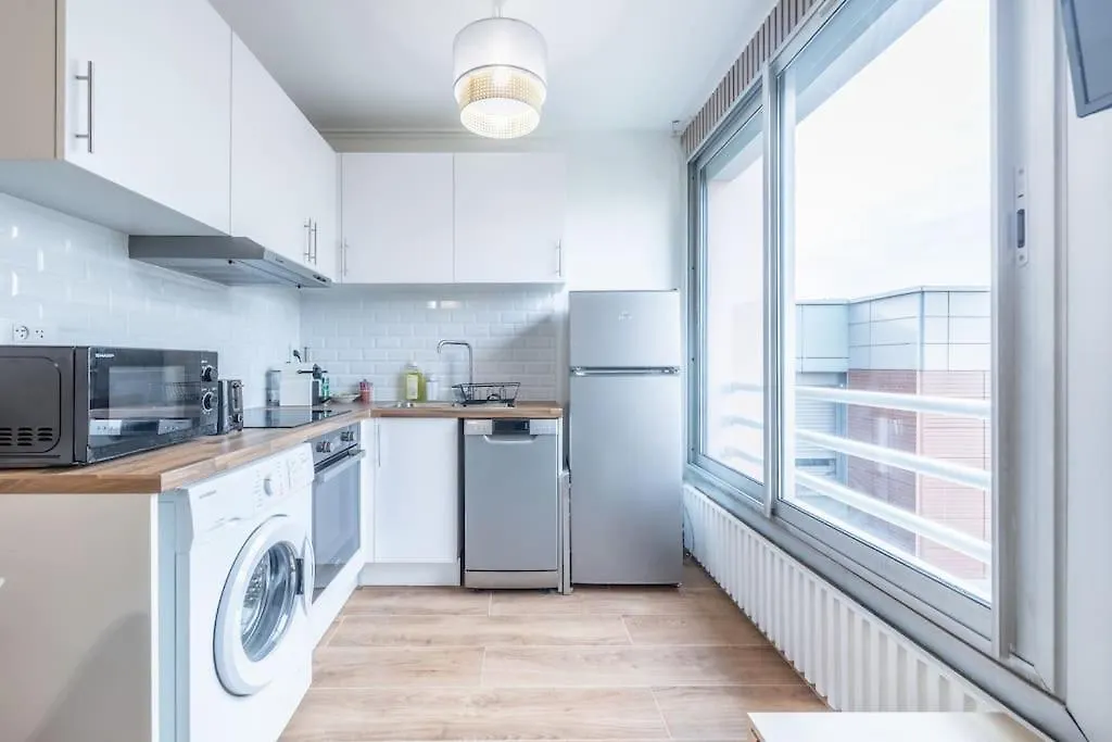Appartement Le Cosmopolitan T6 10 Personnes à Toulouse