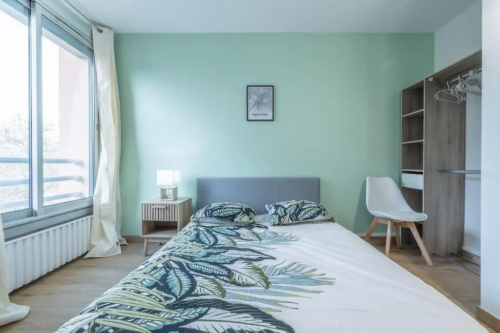 Le Cosmopolitan T6 10 Personnes Apartment Toulouse France