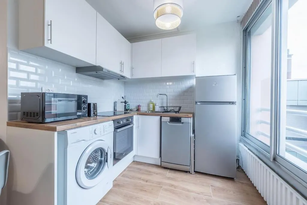Le Cosmopolitan T6 10 Personnes Apartment Toulouse