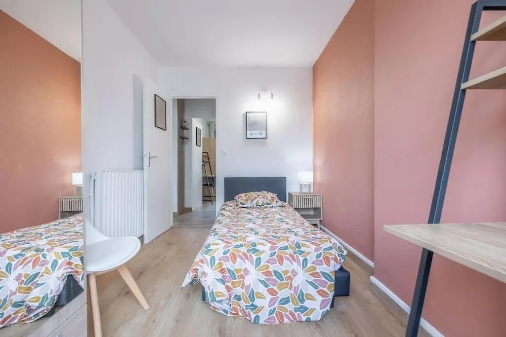 Le Cosmopolitan T6 10 Personnes Apartment Toulouse