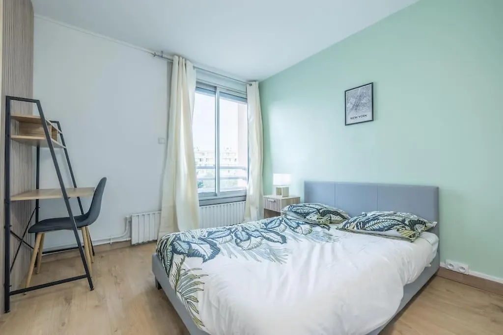 Le Cosmopolitan T6 10 Personnes Apartment Toulouse