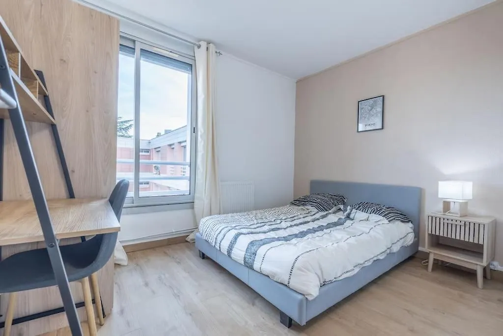 Le Cosmopolitan T6 10 Personnes Apartment Toulouse